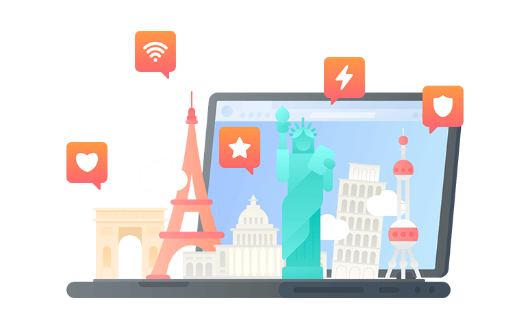 在中国香港连接到中国的代理 - 返华VPN