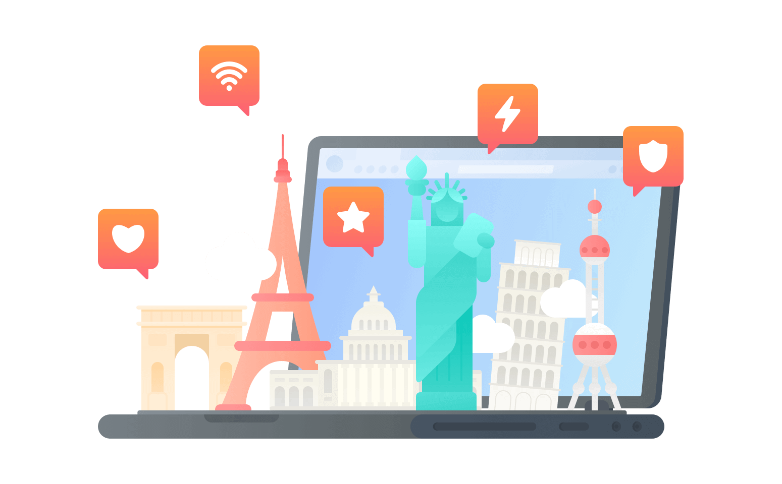 在中国香港连接到中国的代理 - 返华VPN